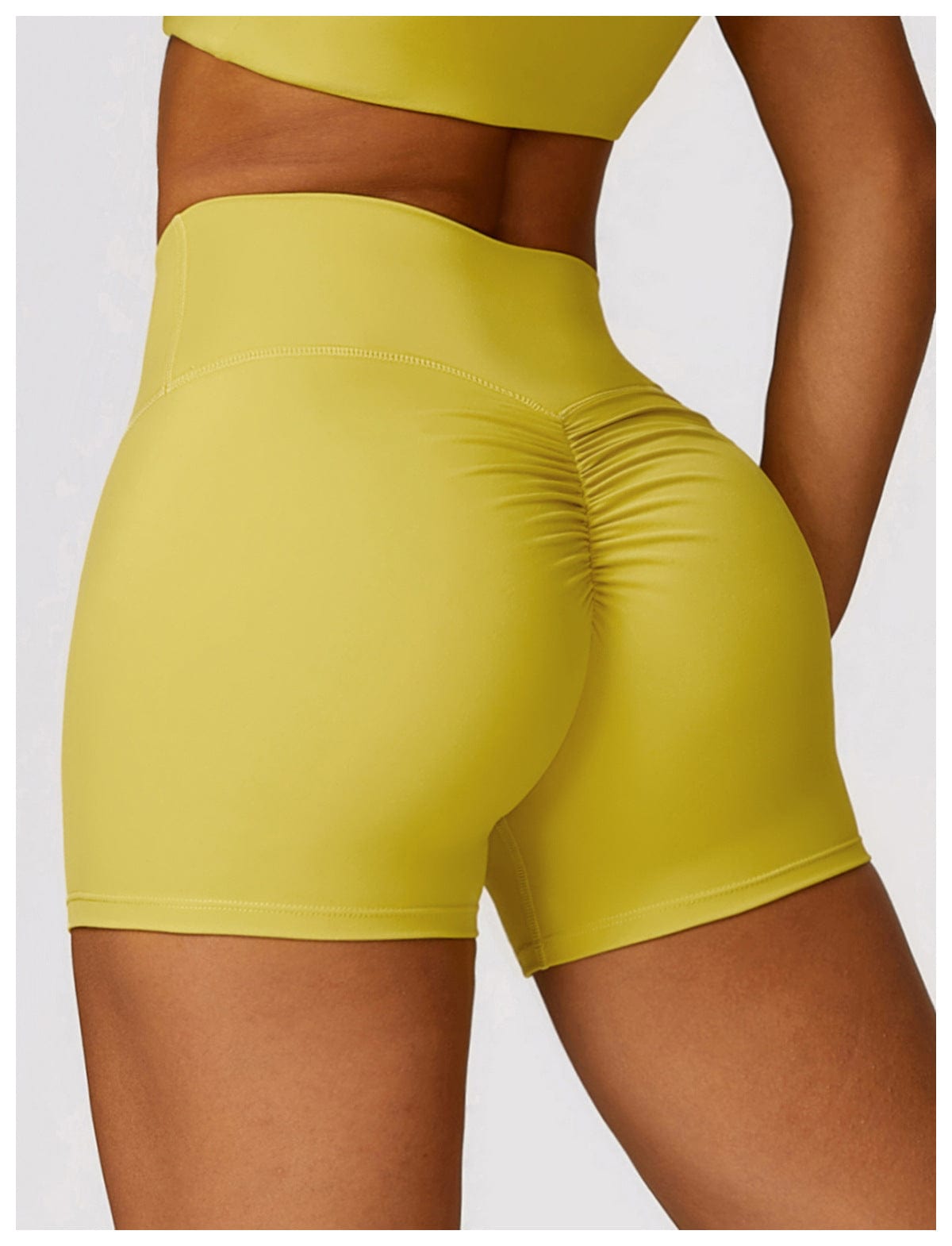 High Waist Hip Lifting Activewear Shaper Gym and Sport Shorts for Women