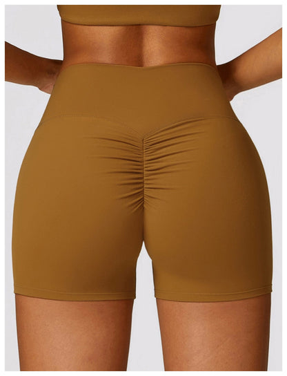 High Waist Hip Lifting Activewear Shaper Gym and Sport Shorts for Women