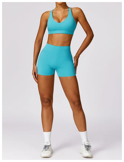 High Waist Hip Lifting Activewear Shaper Gym and Sport Shorts for Women