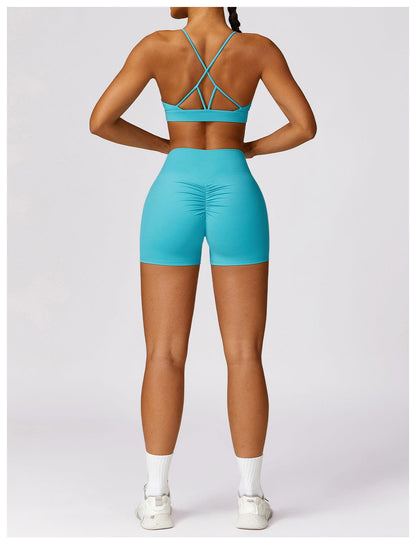 High Waist Hip Lifting Activewear Shaper Gym and Sport Shorts for Women