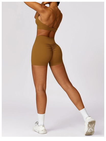 High Waist Hip Lifting Activewear Shaper Gym and Sport Shorts for Women