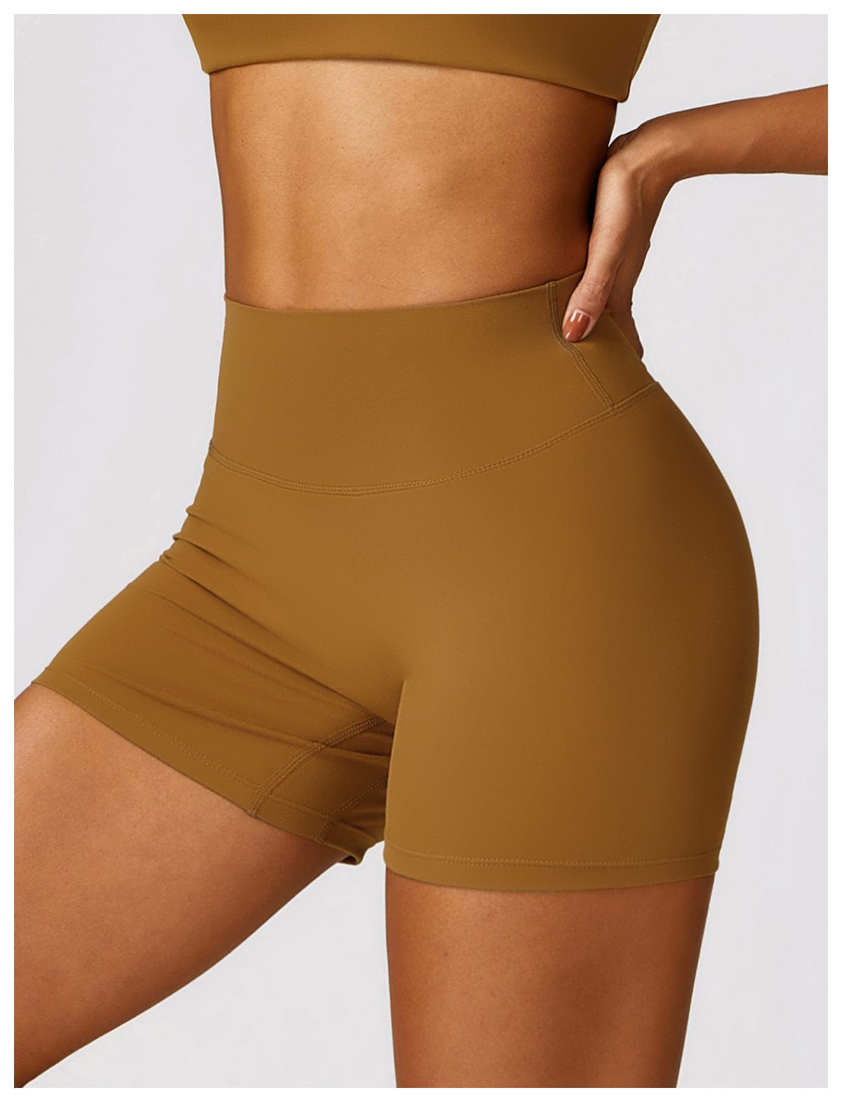 High Waist Hip Lifting Activewear Shaper Gym and Sport Shorts for Women