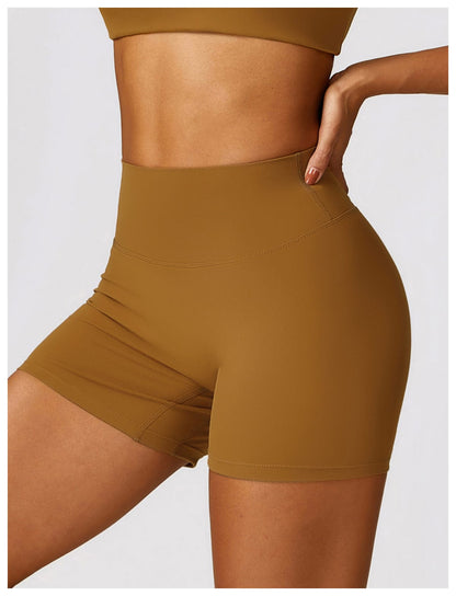 High Waist Hip Lifting Activewear Shaper Gym and Sport Shorts for Women