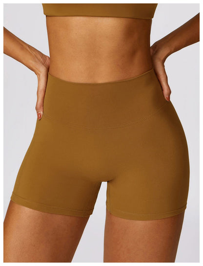 High Waist Hip Lifting Activewear Shaper Gym and Sport Shorts for Women