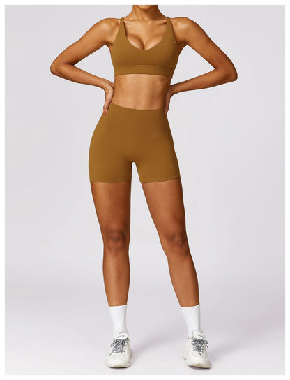 High Waist Hip Lifting Activewear Shaper Gym and Sport Shorts for Women