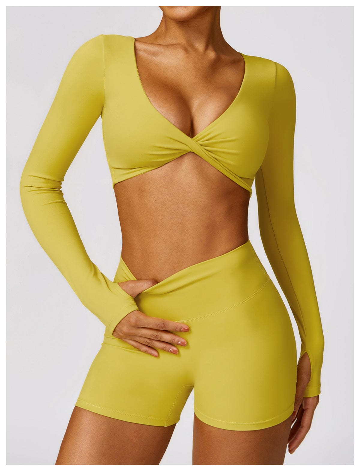 High Waist Hip Lifting Activewear Shaper Gym and Sport Shorts for Women