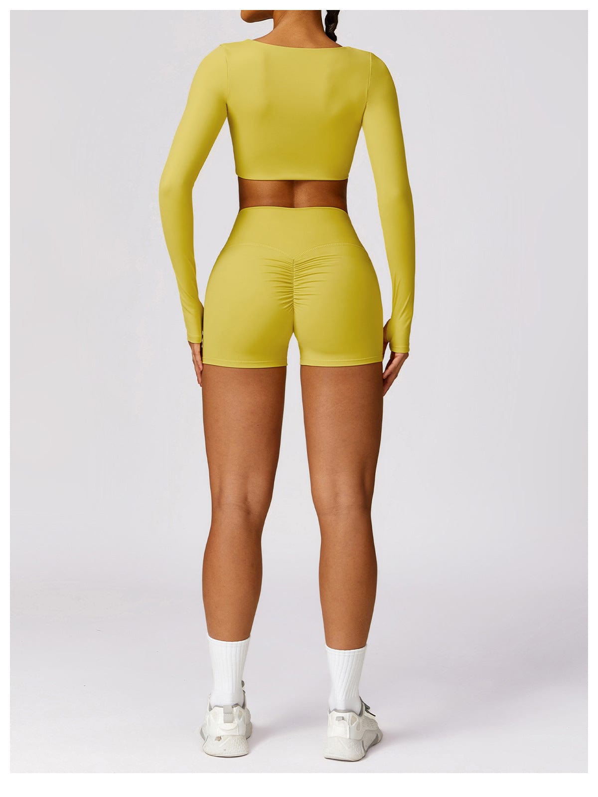 High Waist Hip Lifting Activewear Shaper Gym and Sport Shorts for Women