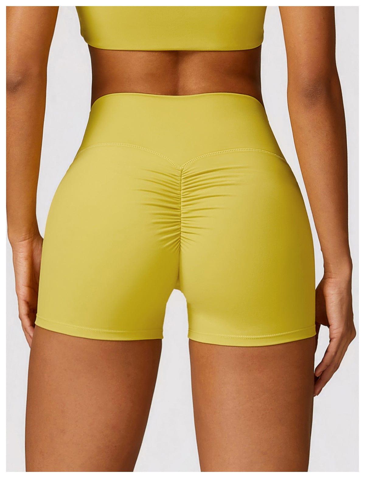 High Waist Hip Lifting Activewear Shaper Gym and Sport Shorts for Women