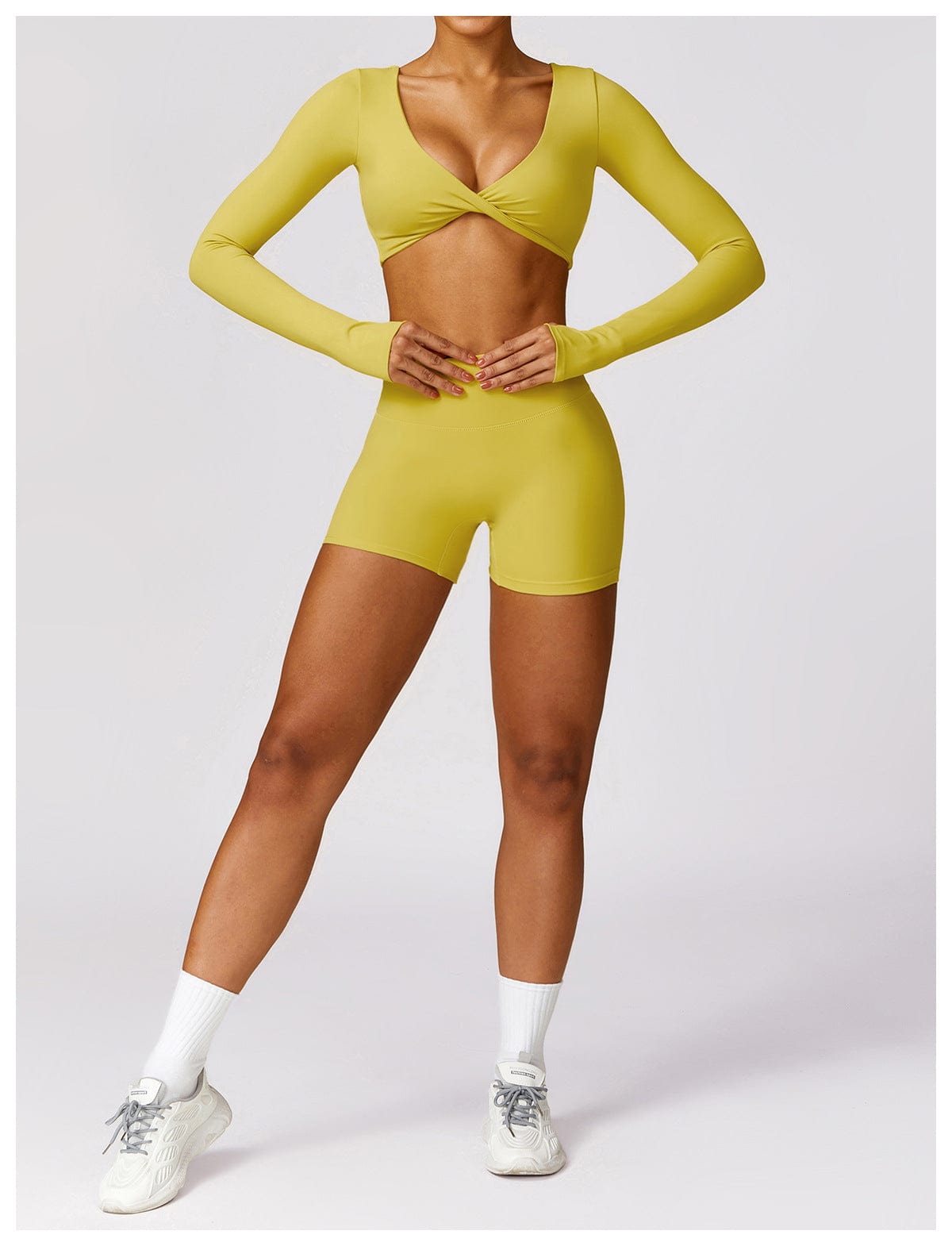 High Waist Hip Lifting Activewear Shaper Gym and Sport Shorts for Women