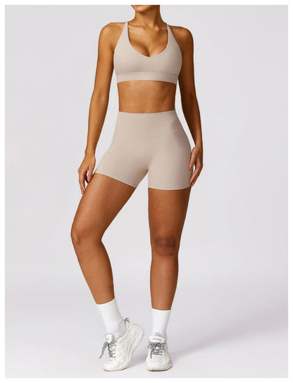 High Waist Hip Lifting Activewear Shaper Gym and Sport Shorts for Women