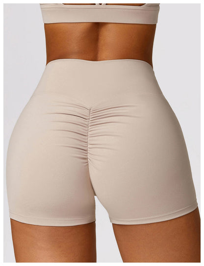 High Waist Hip Lifting Activewear Shaper Gym and Sport Shorts for Women