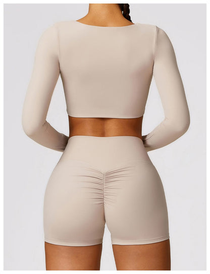 High Waist Hip Lifting Activewear Shaper Gym and Sport Shorts for Women