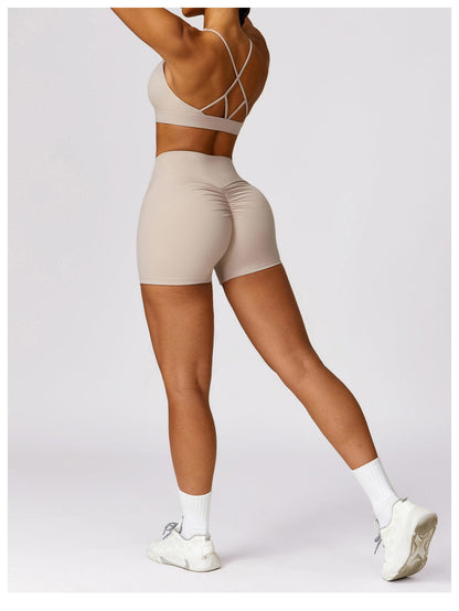 High Waist Hip Lifting Activewear Shaper Gym and Sport Shorts for Women