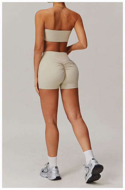 High Waist Hip Lifting Activewear Shaper Gym and Sport Shorts for Women