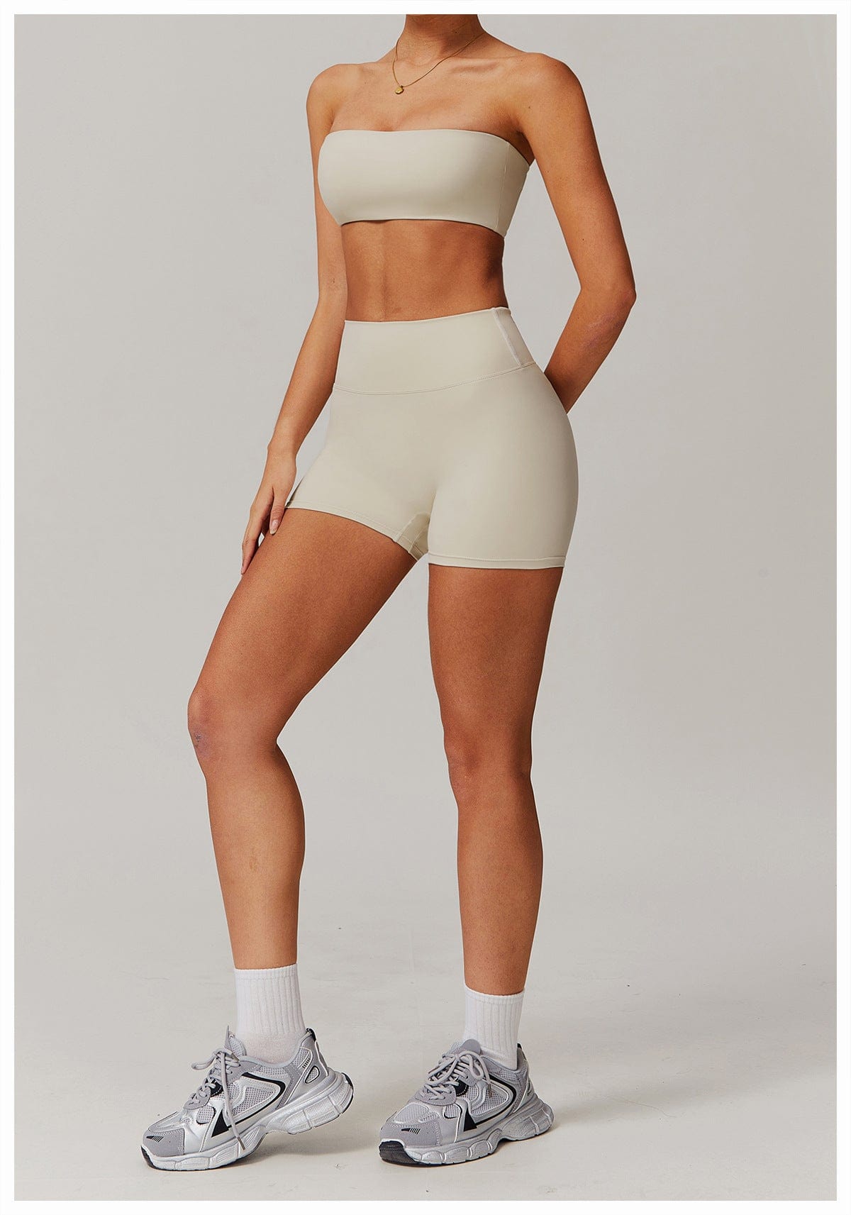High Waist Hip Lifting Activewear Shaper Gym and Sport Shorts for Women