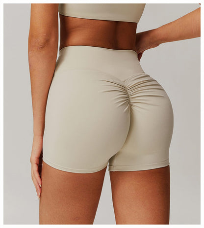 High Waist Hip Lifting Activewear Shaper Gym and Sport Shorts for Women
