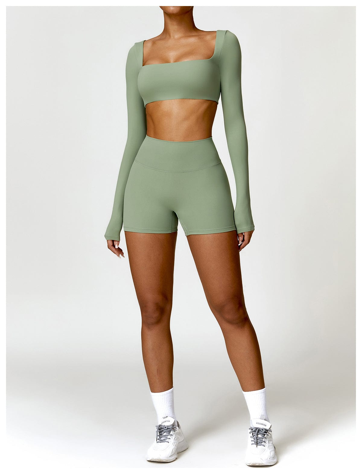 High Waist Hip Lifting Activewear Shaper Gym and Sport Shorts for Women