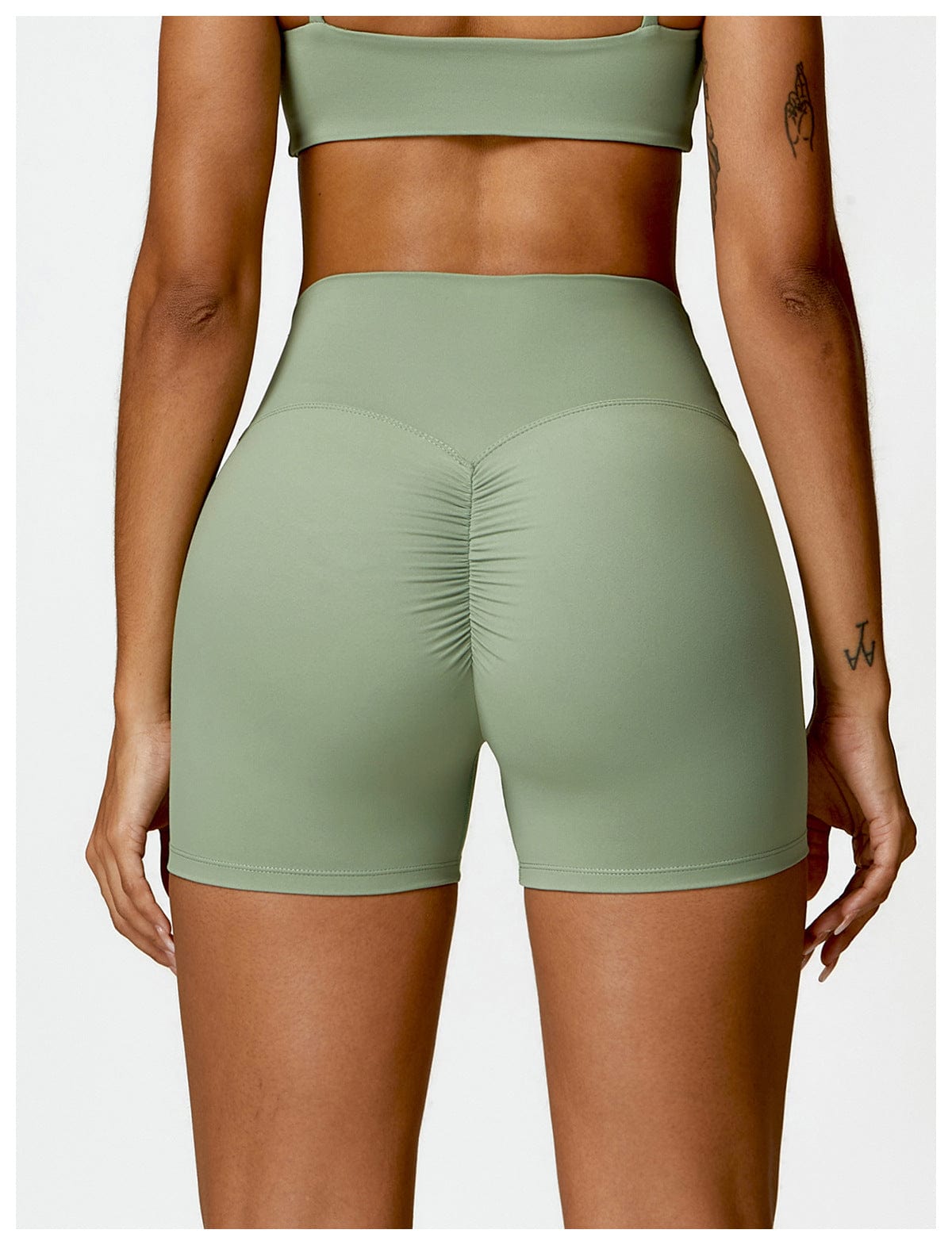 High Waist Hip Lifting Activewear Shaper Gym and Sport Shorts for Women