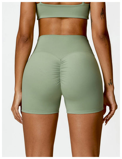 High Waist Hip Lifting Activewear Shaper Gym and Sport Shorts for Women