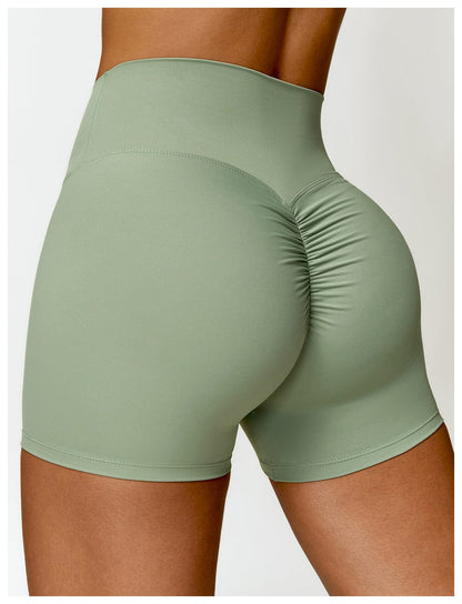 High Waist Hip Lifting Activewear Shaper Gym and Sport Shorts for Women