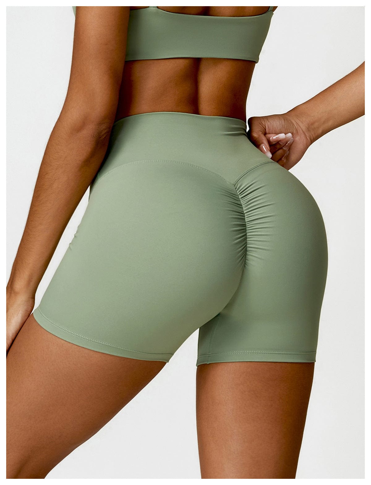 High Waist Hip Lifting Activewear Shaper Gym and Sport Shorts for Women