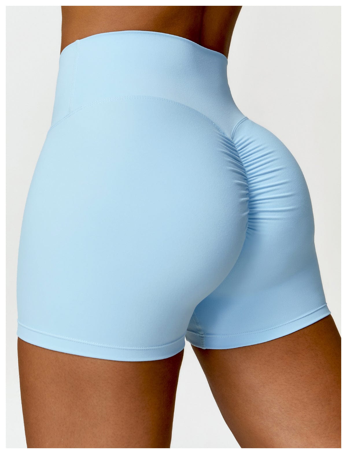 High Waist Hip Lifting Activewear Shaper Gym and Sport Shorts for Women