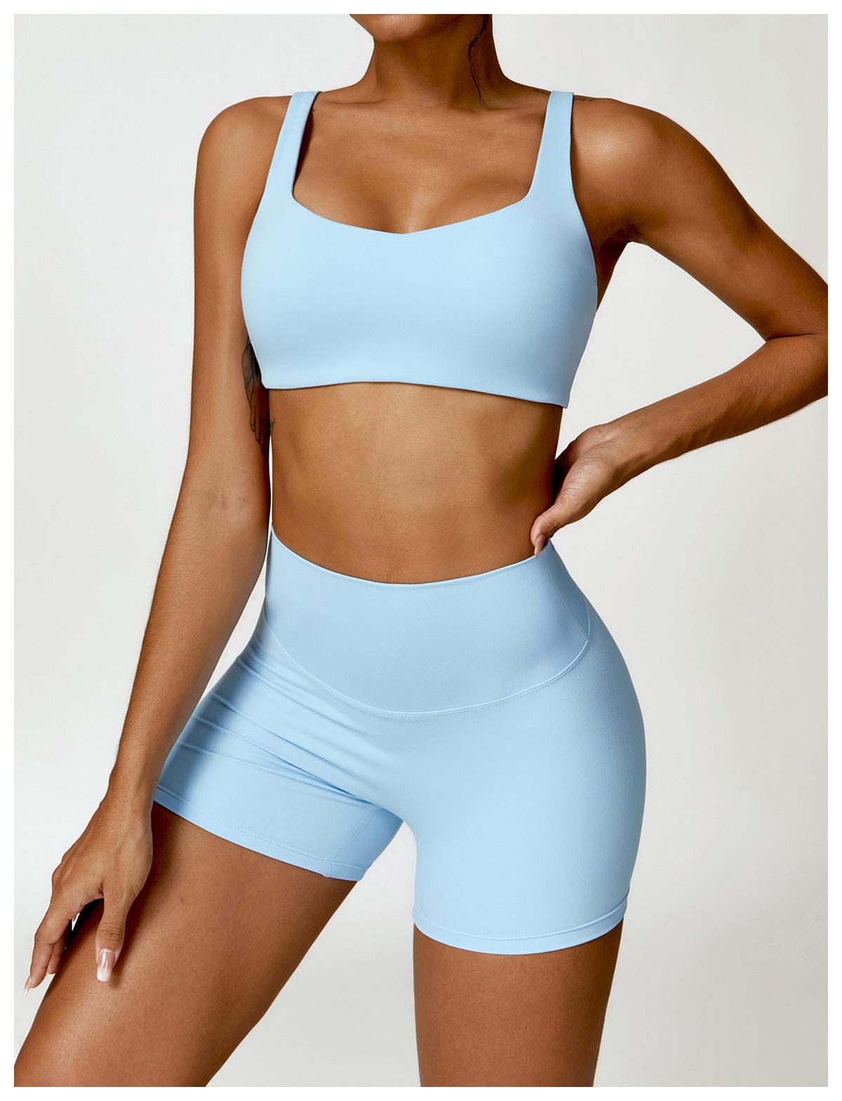 High Waist Hip Lifting Activewear Shaper Gym and Sport Shorts for Women