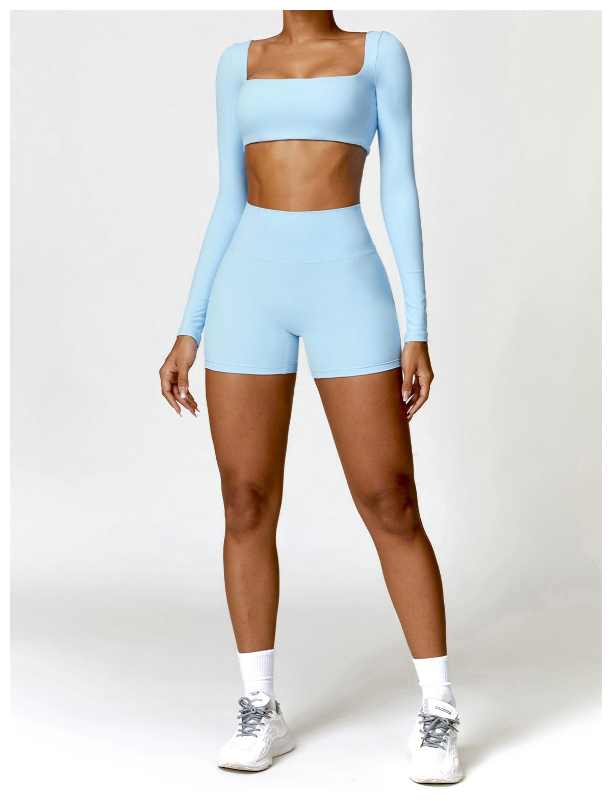 High Waist Hip Lifting Activewear Shaper Gym and Sport Shorts for Women