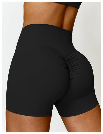 High Waist Hip Lifting Activewear Shaper Gym and Sport Shorts for Women