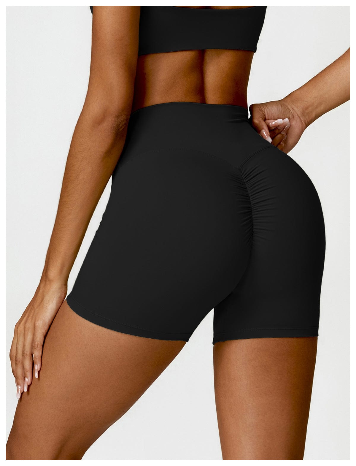 High Waist Hip Lifting Activewear Shaper Gym and Sport Shorts for Women