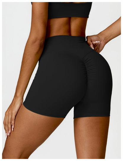 High Waist Hip Lifting Activewear Shaper Gym and Sport Shorts for Women