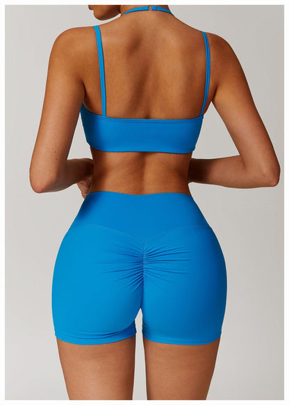 High Waist Hip Lifting Activewear Shaper Gym and Sport Shorts for Women