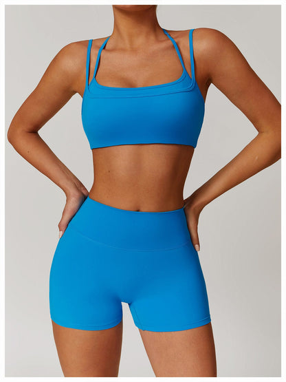 High Waist Hip Lifting Activewear Shaper Gym and Sport Shorts for Women