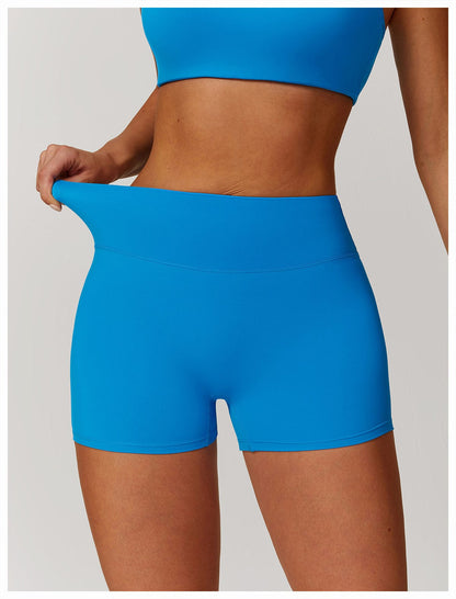High Waist Hip Lifting Activewear Shaper Gym and Sport Shorts for Women