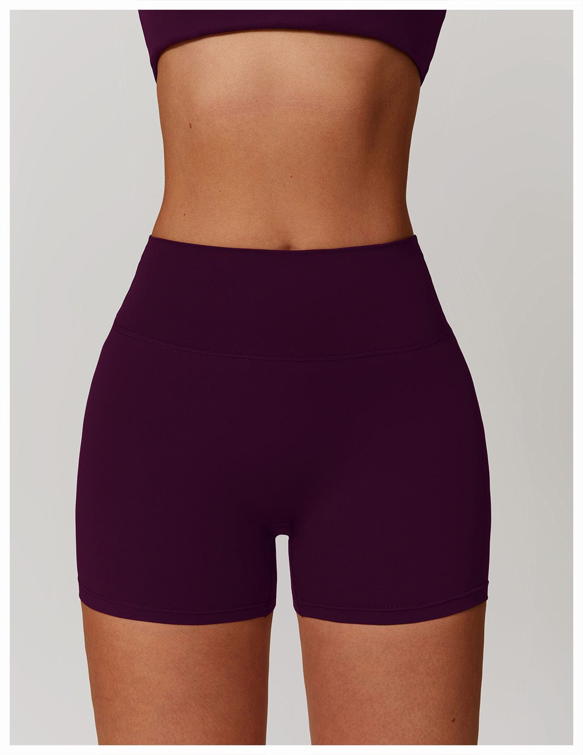 High Waist Hip Lifting Activewear Shaper Gym and Sport Shorts for Women