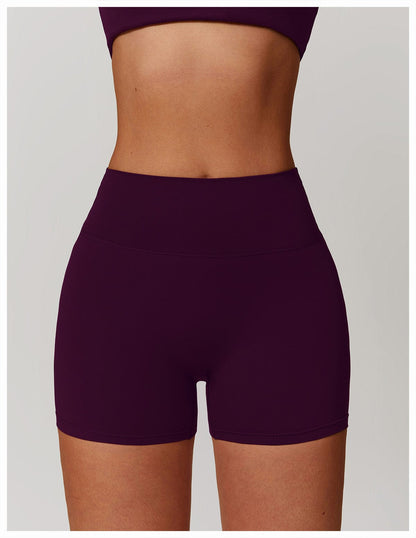 High Waist Hip Lifting Activewear Shaper Gym and Sport Shorts for Women