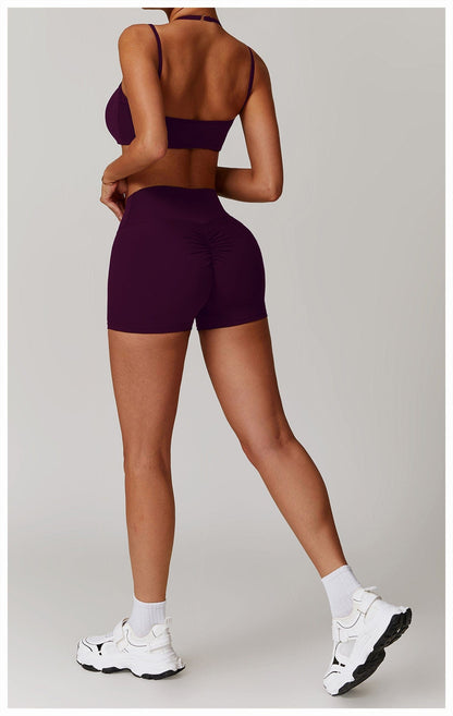 High Waist Hip Lifting Activewear Shaper Gym and Sport Shorts for Women