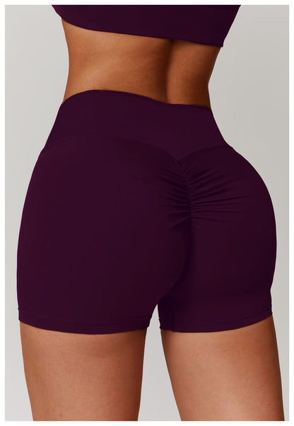 High Waist Hip Lifting Activewear Shaper Gym and Sport Shorts for Women