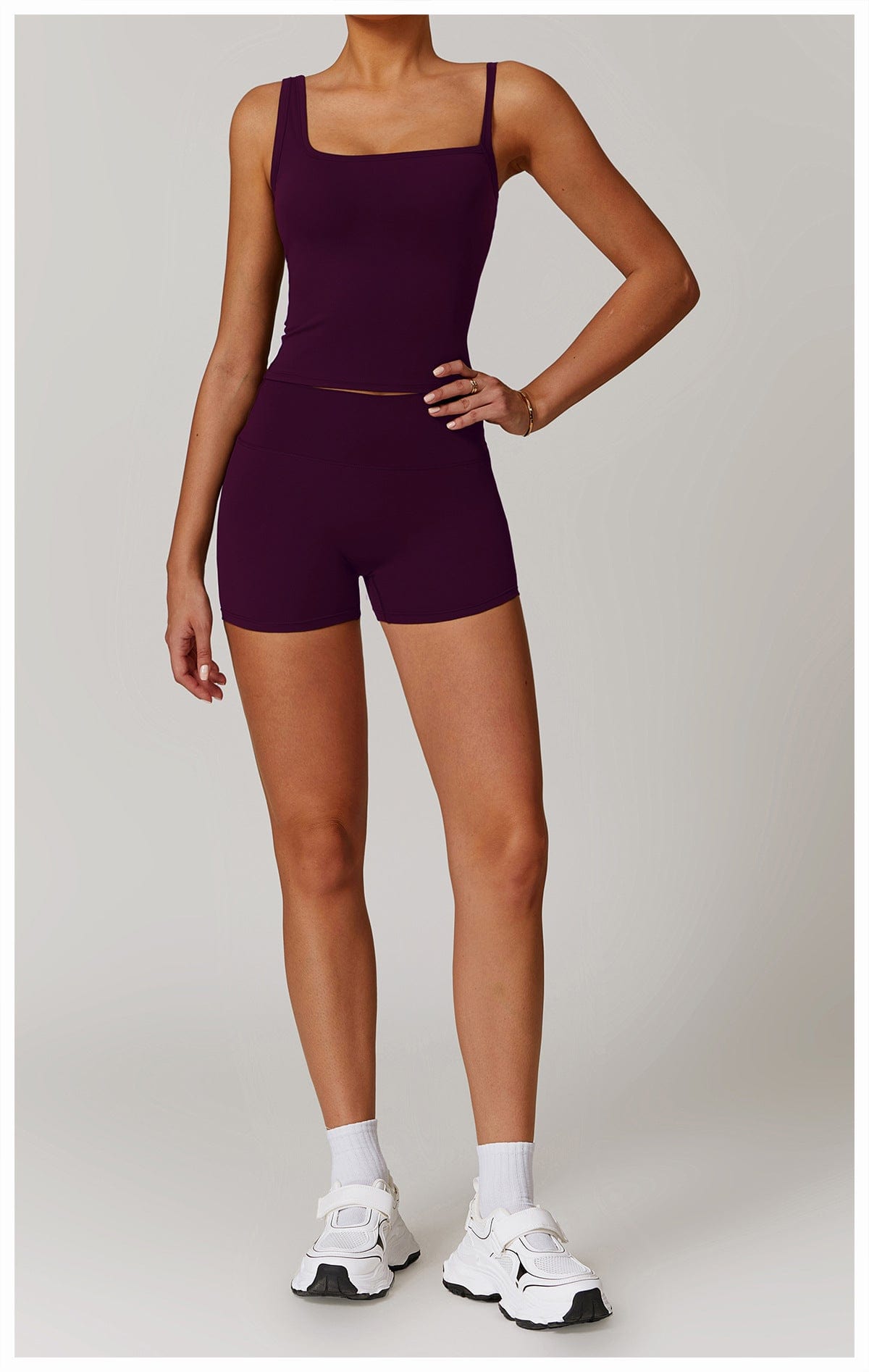 High Waist Hip Lifting Activewear Shaper Gym and Sport Shorts for Women