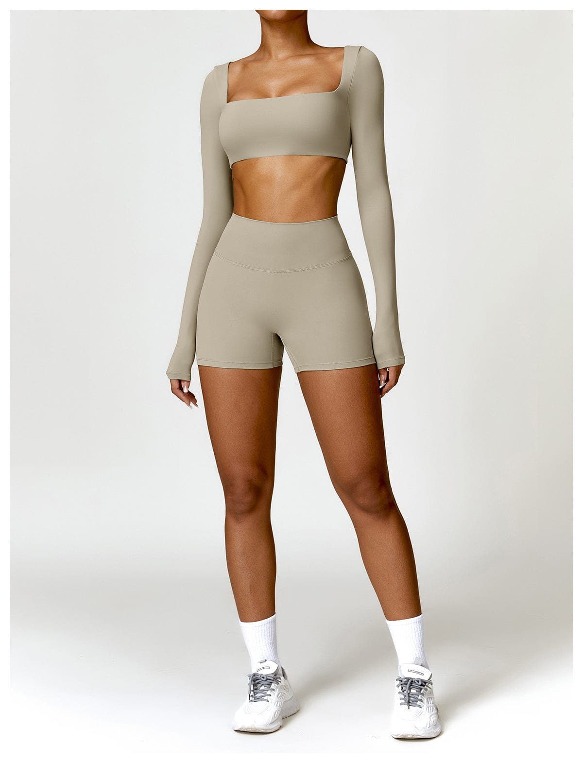 High Waist Hip Lifting Activewear Shaper Gym and Sport Shorts for Women