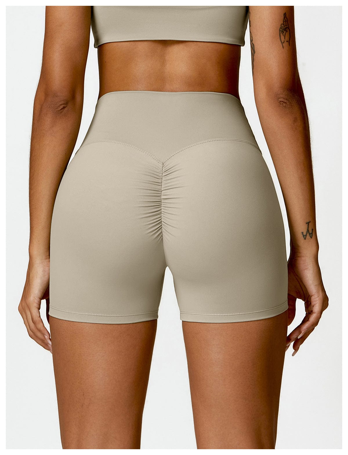 High Waist Hip Lifting Activewear Shaper Gym and Sport Shorts for Women