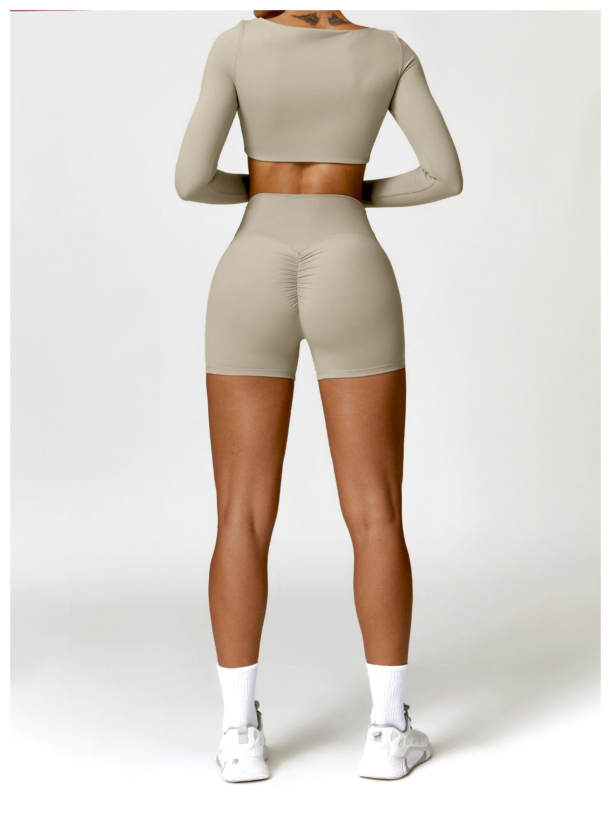 High Waist Hip Lifting Activewear Shaper Gym and Sport Shorts for Women