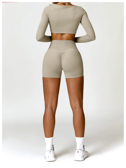 High Waist Hip Lifting Activewear Shaper Gym and Sport Shorts for Women
