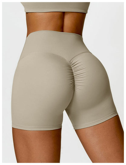High Waist Hip Lifting Activewear Shaper Gym and Sport Shorts for Women