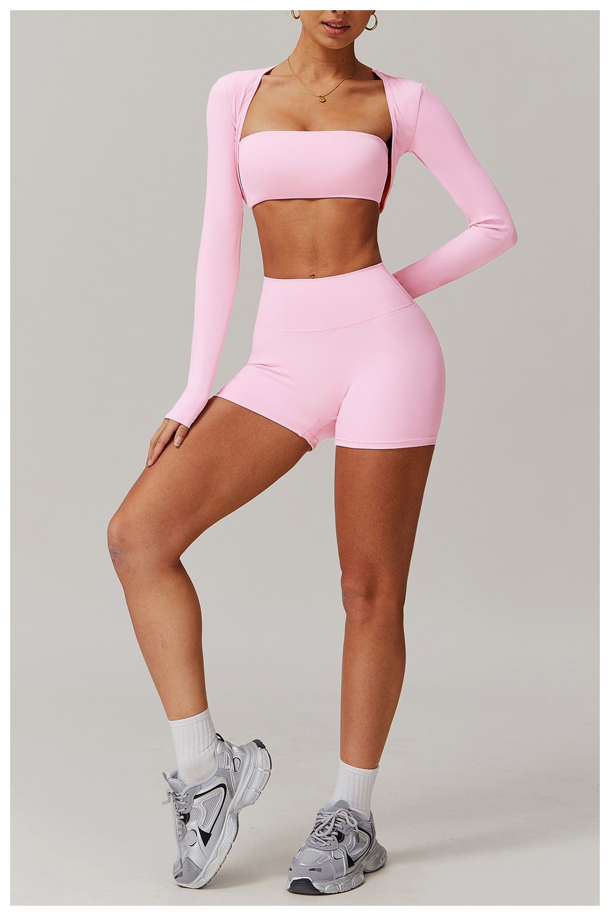 High Waist Hip Lifting Activewear Shaper Gym and Sport Shorts for Women