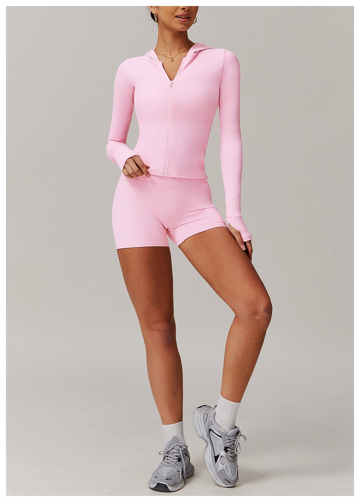High Waist Hip Lifting Activewear Shaper Gym and Sport Shorts for Women