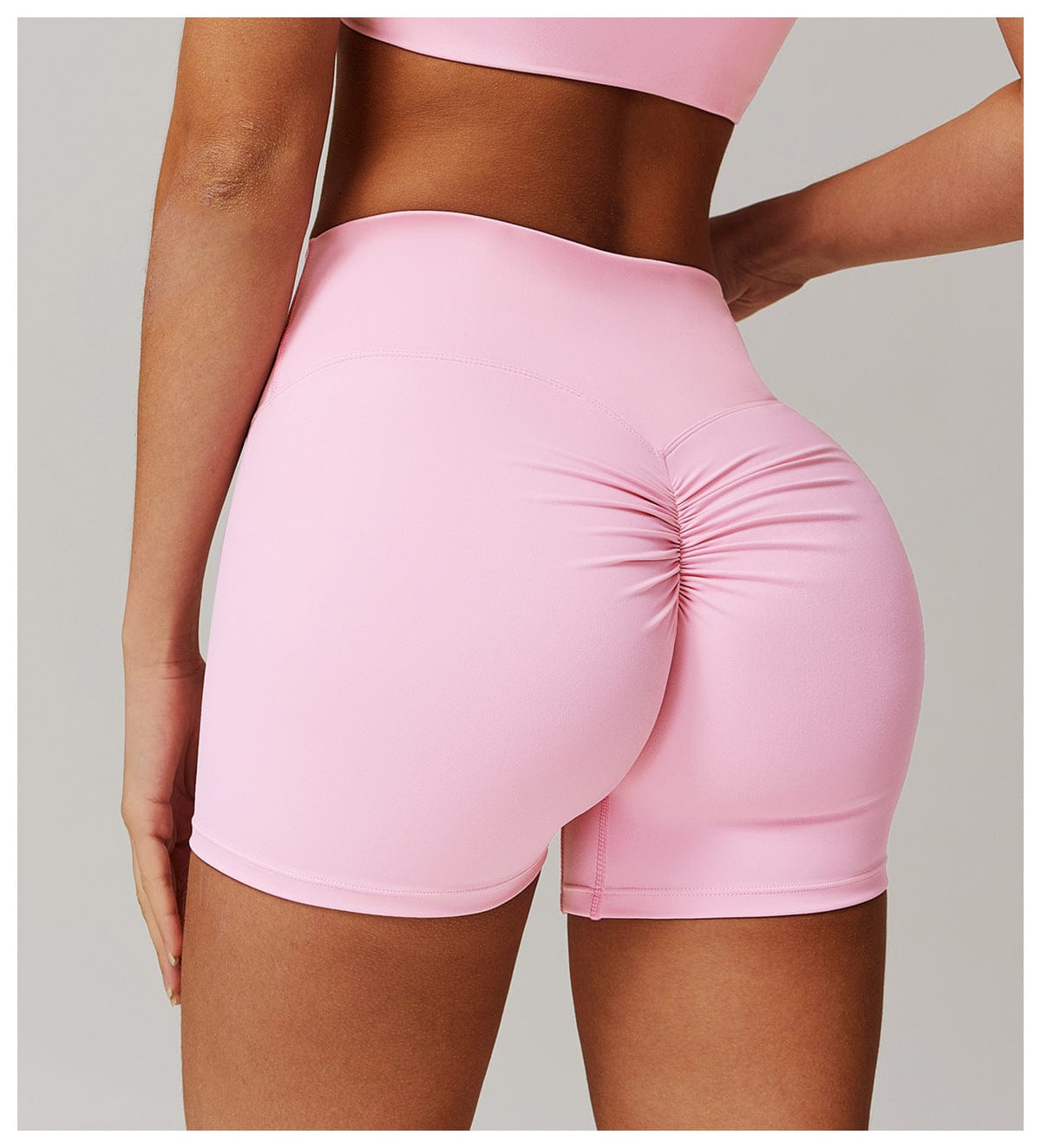 High Waist Hip Lifting Activewear Shaper Gym and Sport Shorts for Women