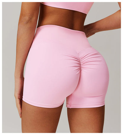 High Waist Hip Lifting Activewear Shaper Gym and Sport Shorts for Women