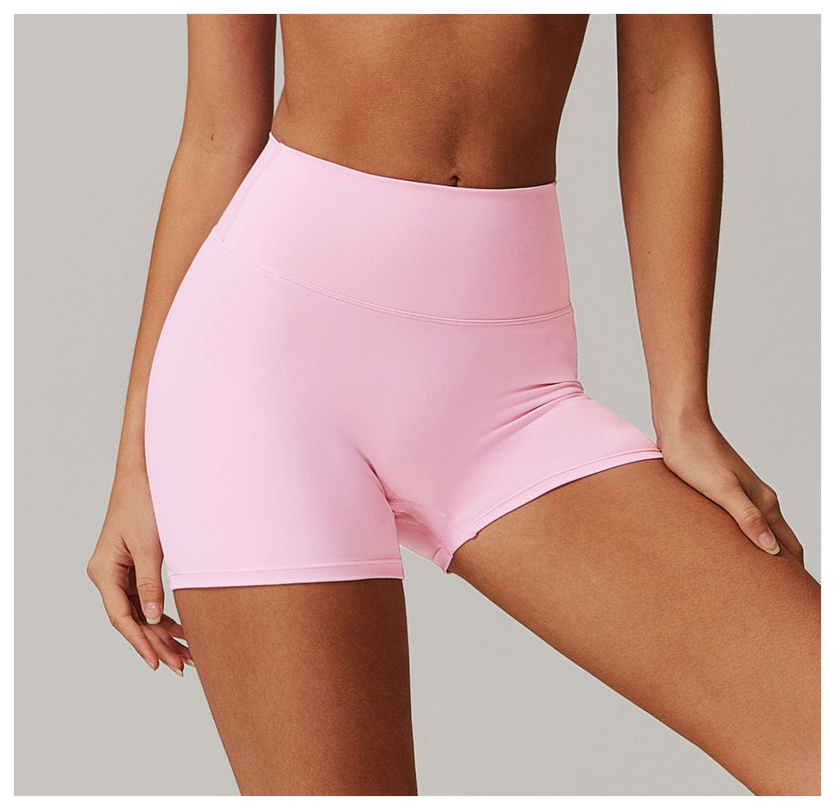 High Waist Hip Lifting Activewear Shaper Gym and Sport Shorts for Women