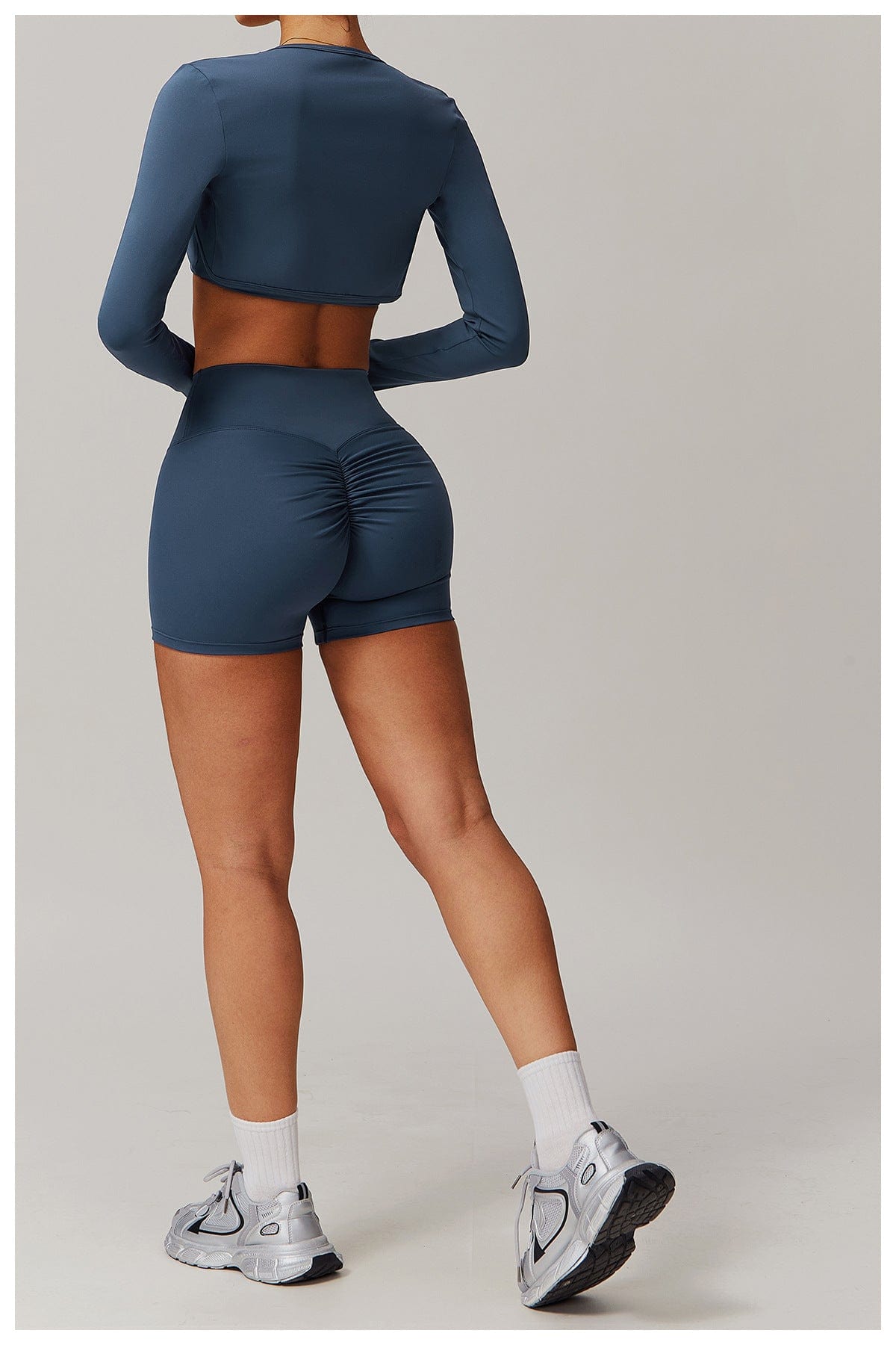 High Waist Hip Lifting Activewear Shaper Gym and Sport Shorts for Women